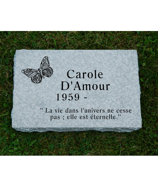 Plaque Funéraire #105 Plaque Funéraire #105