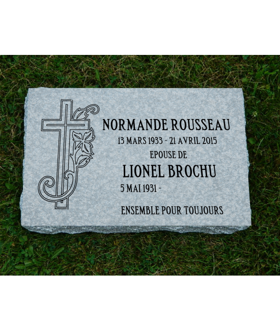 Plaque Funéraire #126 Plaque Funéraire #126