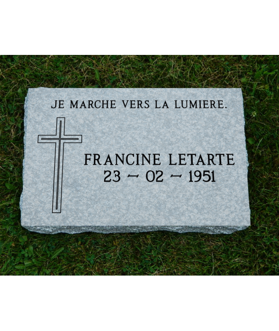 Plaque Funéraire #129 Plaque Funéraire #129